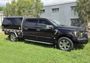 Pensini Alloys Ford F150 Full Time Canopy