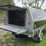 Pensini Alloys Ford F150 Full Time Canopy