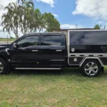 Pensini Alloys Ford F150 Full Time Canopy