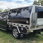 Pensini Alloys Ford F150 Full Time Canopy