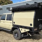 Pensini Alloys 2026 Dual Cab Landcruiser Full-time Canopy