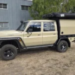 Pensini Alloys 2026 Dual Cab Landcruiser Full-time Canopy