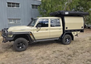 Pensini Alloys 2026 Dual Cab Landcruiser Full-time Canopy