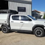 Pensini Alloys 2026 Dual Cab Toyota Hilux Canopy