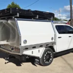 Pensini Alloys 2026 Dual Cab Toyota Hilux Canopy