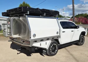 Pensini Alloys 2026 Dual Cab Toyota Hilux Canopy