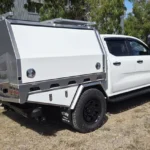 Pensini Alloys Ford Super Duty Ranger Dual Cab Canopy