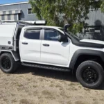Pensini Alloys Ford Super Duty Ranger Dual Cab Canopy
