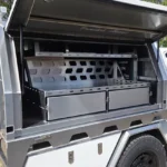 Pensini Alloys Ford Super Duty Ranger Dual Cab Canopy