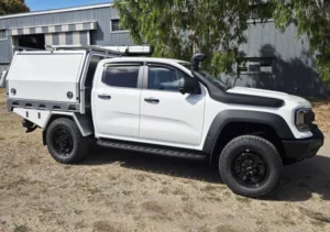Pensini Alloys Ford Super Duty Ranger Dual Cab Canopy