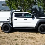 Pensini Alloys Ford Super Duty Ranger Dual Cab Canopy